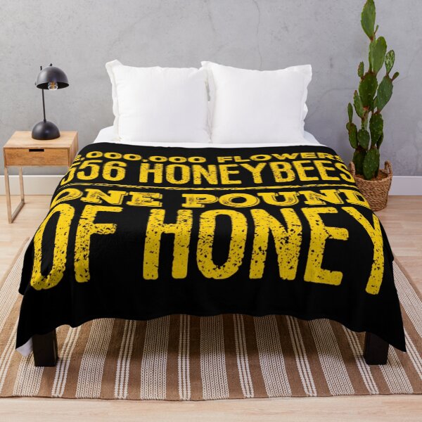 Item preview, Two Million Flowers One pound of Honey designed and sold by homesteadswag.