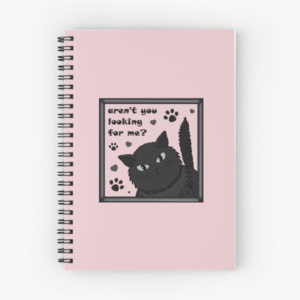 Item preview, Frame with a cat and the inscription "Aren't you looking for me?" designed and sold by Cherevan.