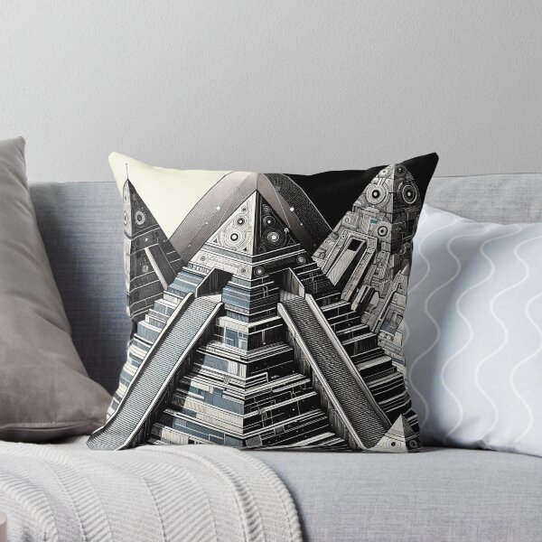 Item preview, Techno Pyramids designed and sold by MonolithicEarth.