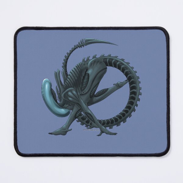 Item preview, Alien yoga 3 designed and sold by InterfectorFactory.