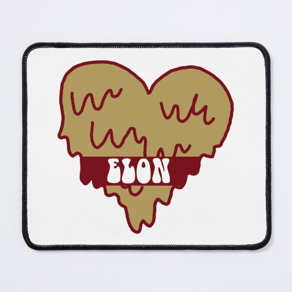 Item preview, Elon Heart designed and sold by kkosmicki.