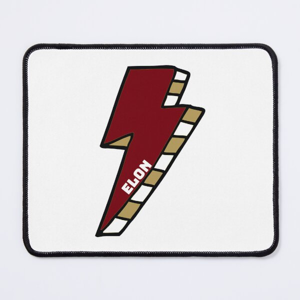 Item preview, Elon Lightning Bolt designed and sold by kkosmicki.