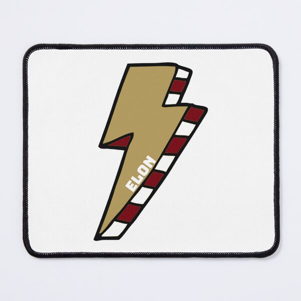 Item preview, Elon Lightning Bolt designed and sold by kkosmicki.