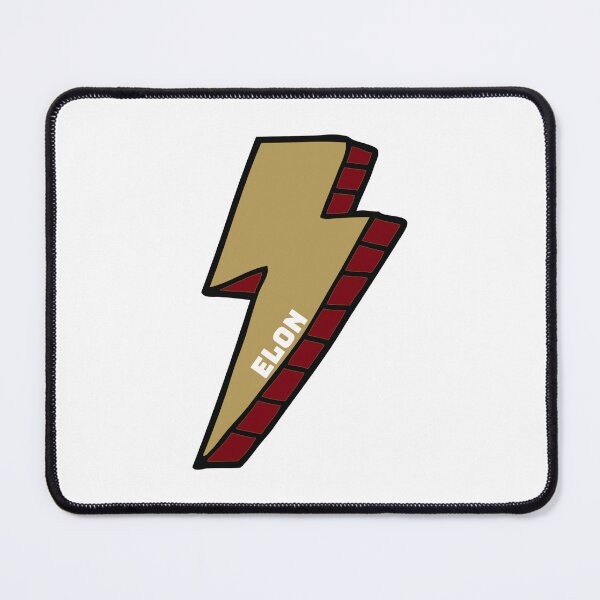 Item preview, Elon Lightning Bolt designed and sold by kkosmicki.