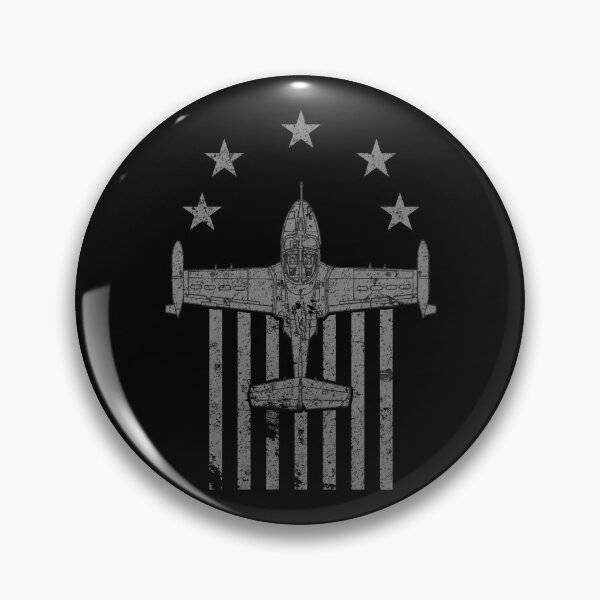 Item preview, A-37 Dragonfly "Stars & Bars Series" U.S. Military Airplane Design designed and sold by RealPilotDesign.