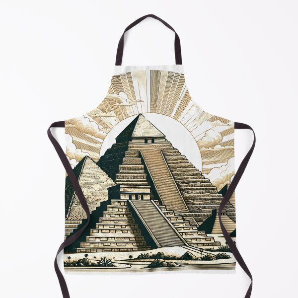 Item preview, Sunrise Over Pyramids designed and sold by MonolithicEarth.