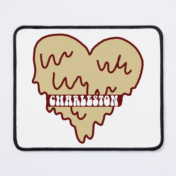 Item preview, College of Charleston Heart designed and sold by kkosmicki.