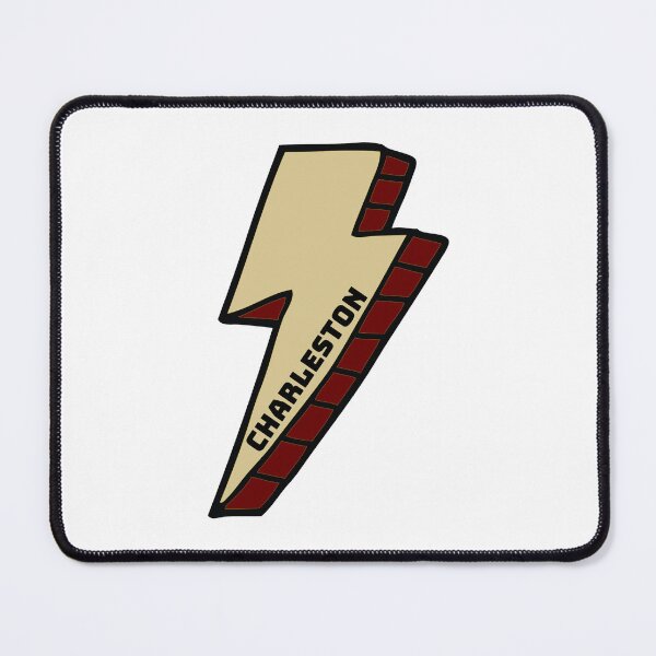 Item preview, College of Charleston Lightning Bolt designed and sold by kkosmicki.