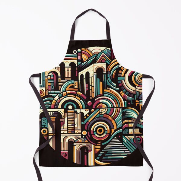Item preview, Abstract Cityscape designed and sold by MonolithicEarth.