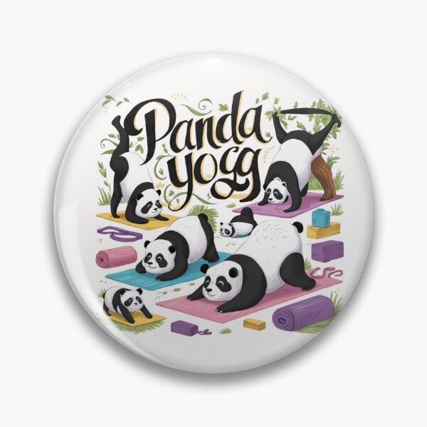 Item preview, Panda Yoga designed and sold by deluxedigital1.