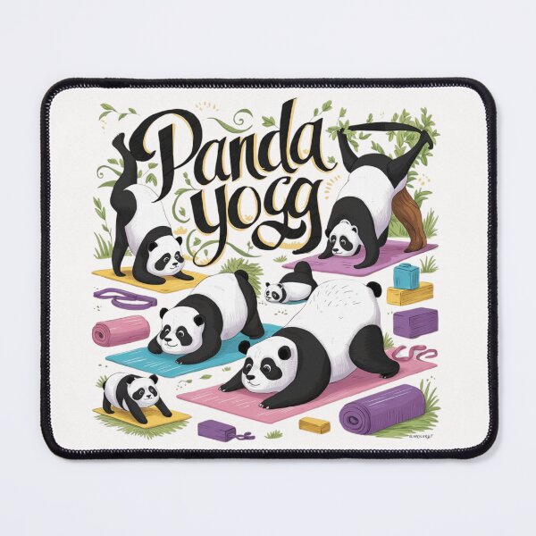 Item preview, Panda Yoga designed and sold by deluxedigital1.