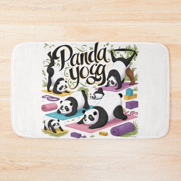 Item preview, Panda Yoga designed and sold by deluxedigital1.