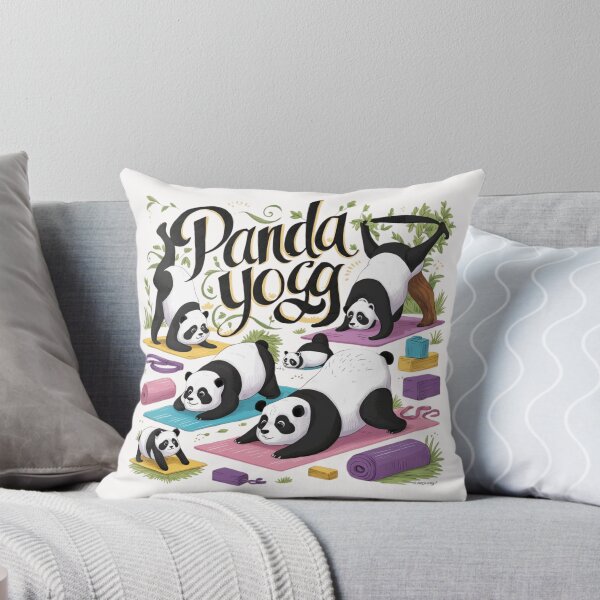 Item preview, Panda Yoga designed and sold by deluxedigital1.