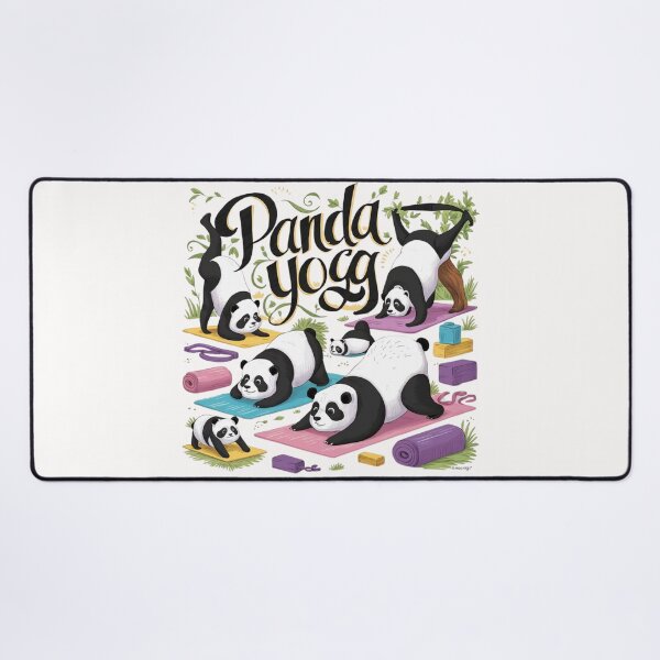 Item preview, Panda Yoga designed and sold by deluxedigital1.