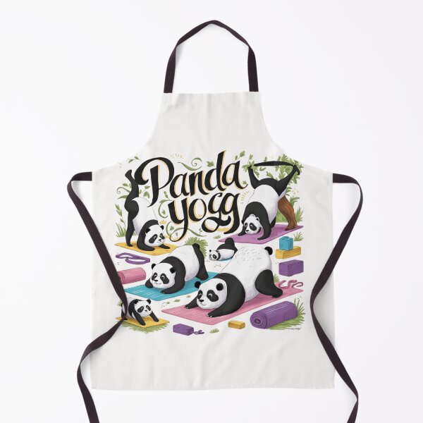 Item preview, Panda Yoga designed and sold by deluxedigital1.