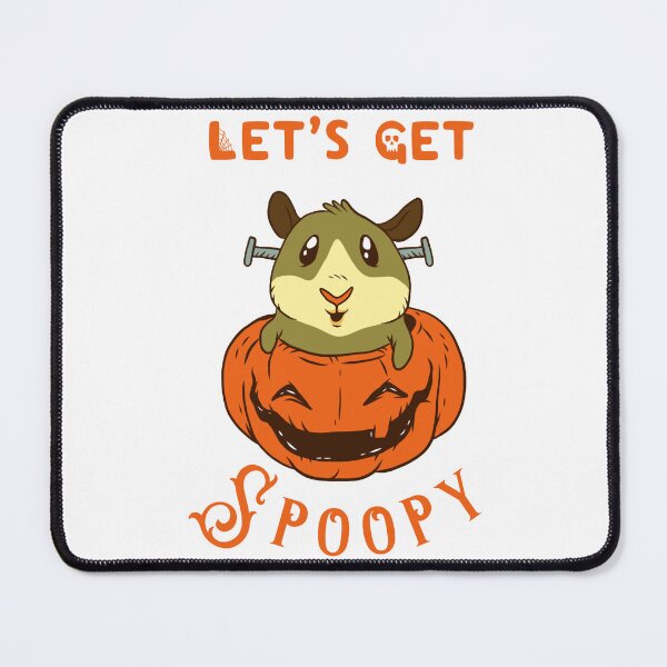 Item preview, Let’s get spoopy, halloween hamster designed and sold by MerrileeWorley.