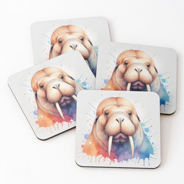 Item preview, Walrus Wonder designed and sold by WildlifeInc.