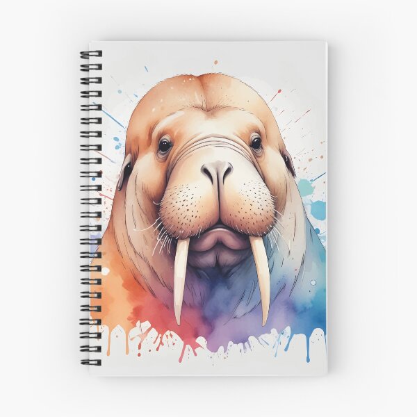 Item preview, Walrus Wonder designed and sold by WildlifeInc.