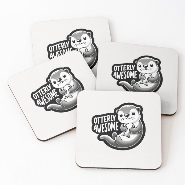 Item preview, otterly awesome designed and sold by creativechaster.
