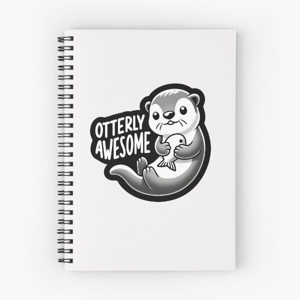 Item preview, otterly awesome designed and sold by creativechaster.
