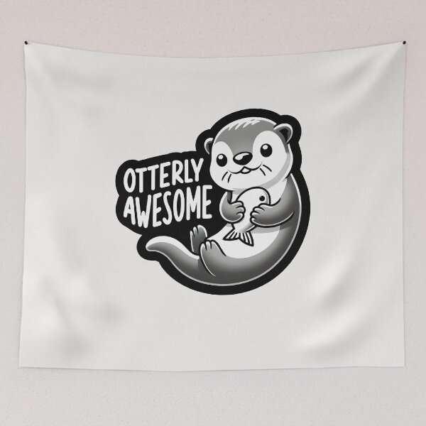 Item preview, otterly awesome designed and sold by creativechaster.