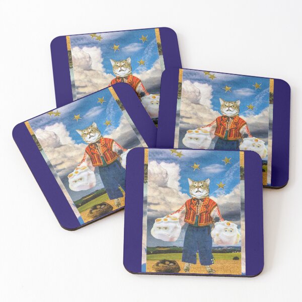 Item preview, Brown Tabby Cat - 'Partly Cloudy'  designed and sold by Nikki Fortuin Arts & Crafts.