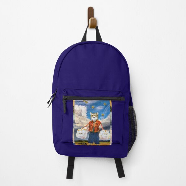 Item preview, Brown Tabby Cat - 'Partly Cloudy' designed and sold by Nikki Fortuin Arts & Crafts.