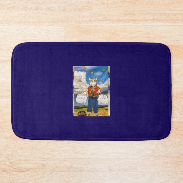 Item preview, Brown Tabby Cat - 'Partly Cloudy'  designed and sold by Nikki Fortuin Arts & Crafts.
