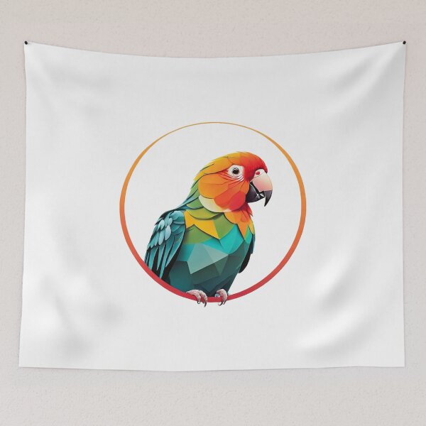 Item preview, Birds, parrot designed and sold by sinemsworld1.
