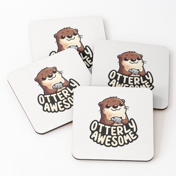 Item preview, otterly awesome designed and sold by creativechaster.