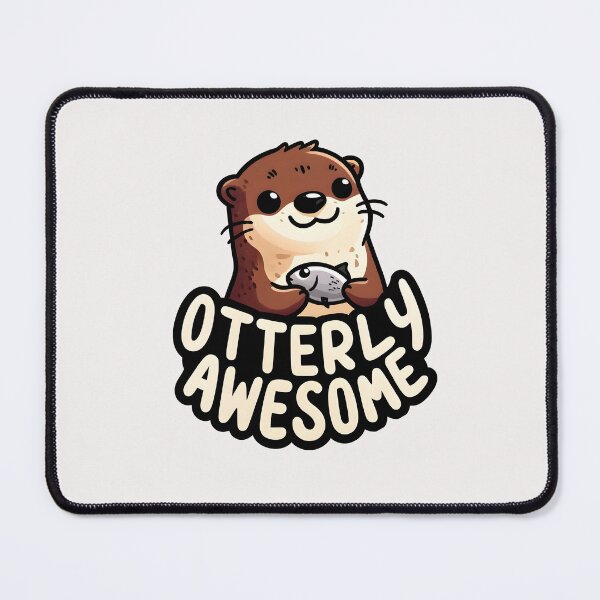 Item preview, otterly awesome designed and sold by creativechaster.