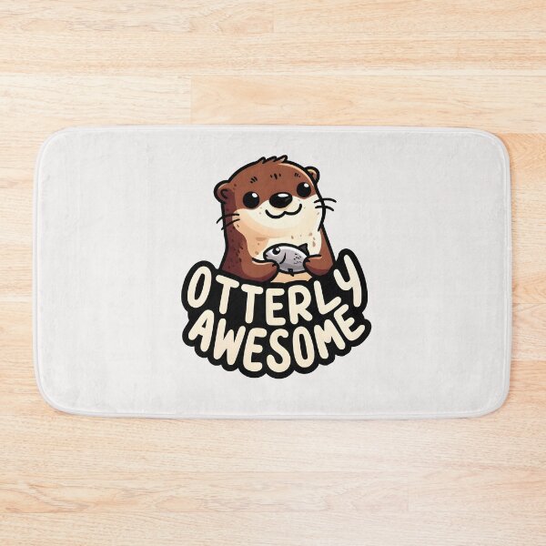 Item preview, otterly awesome designed and sold by creativechaster.