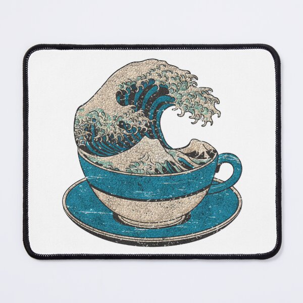 Item preview, The Great Wave of Coffee designed and sold by Pink Dreams.