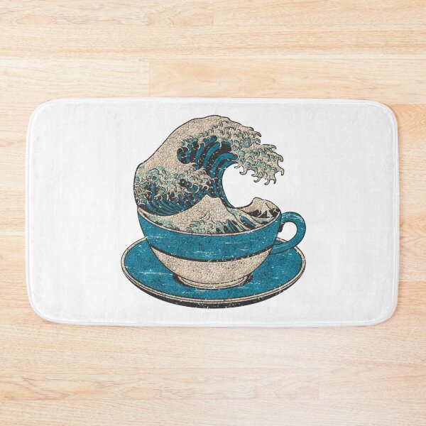 Item preview, The Great Wave of Coffee designed and sold by Pink Dreams.