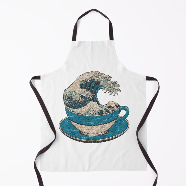 Item preview, The Great Wave of Coffee designed and sold by Pink Dreams.