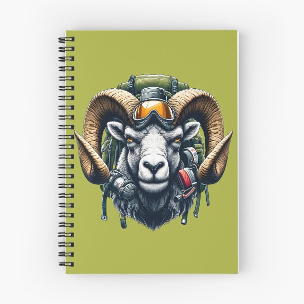 Item preview, MR. FURIOUS RAM - Fury on Four Legs  designed and sold by MarkMotta.