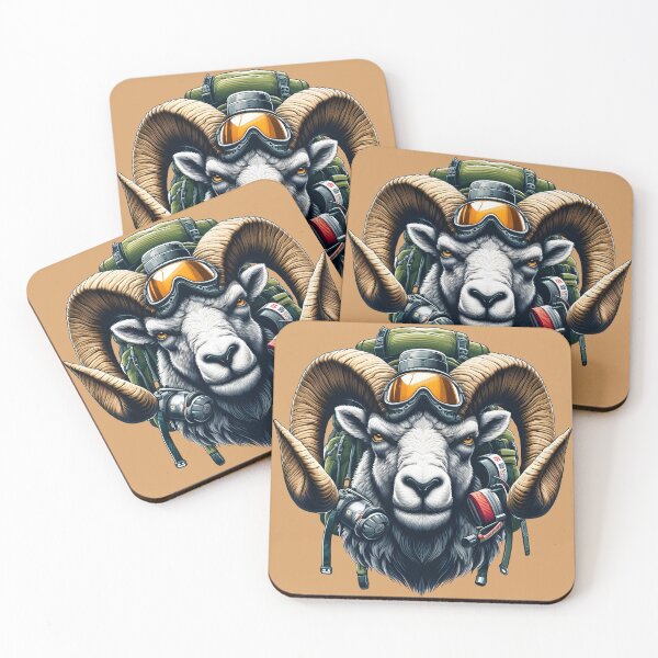 Item preview, MR. FURIOUS RAM - Fury on Four Legs  designed and sold by MarkMotta.