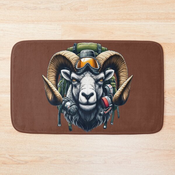 Item preview, MR. FURIOUS RAM - Fury on Four Legs  designed and sold by MarkMotta.