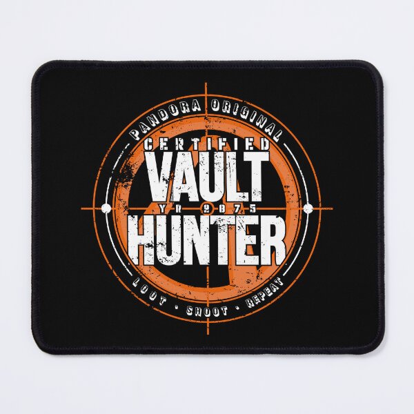 Item preview, Borderlands - Certified Vault Hunters designed and sold by The Malva Glyphs.