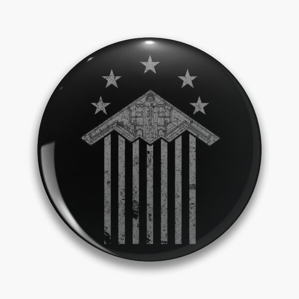 Item preview, B-2 Spirit "Stars & Bars Series" U.S. Military Airplane Design designed and sold by RealPilotDesign.