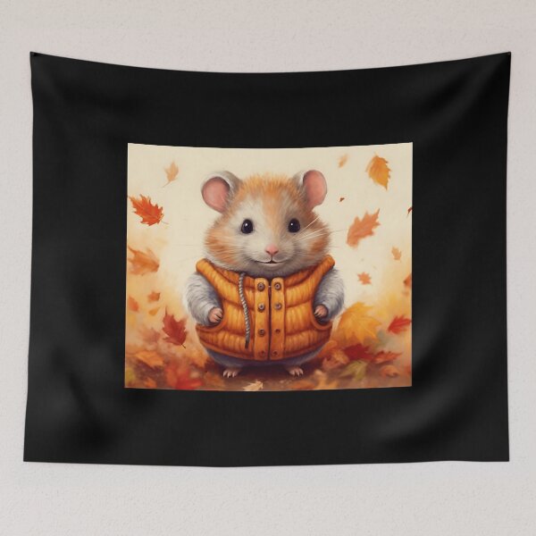 Item preview, Fall Hamster Frolics designed and sold by MerrileeWorley.