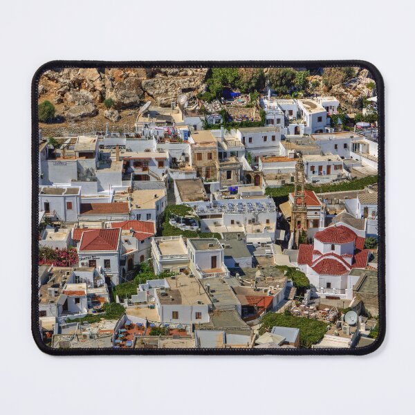 Item preview, Lindos Village designed and sold by tomg.