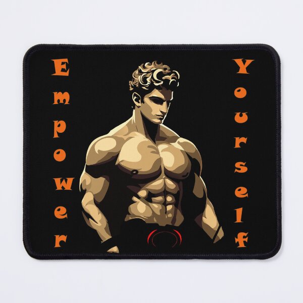 Item preview, Empower Yourself: Strength in Reflection designed and sold by AgarutanPrint.