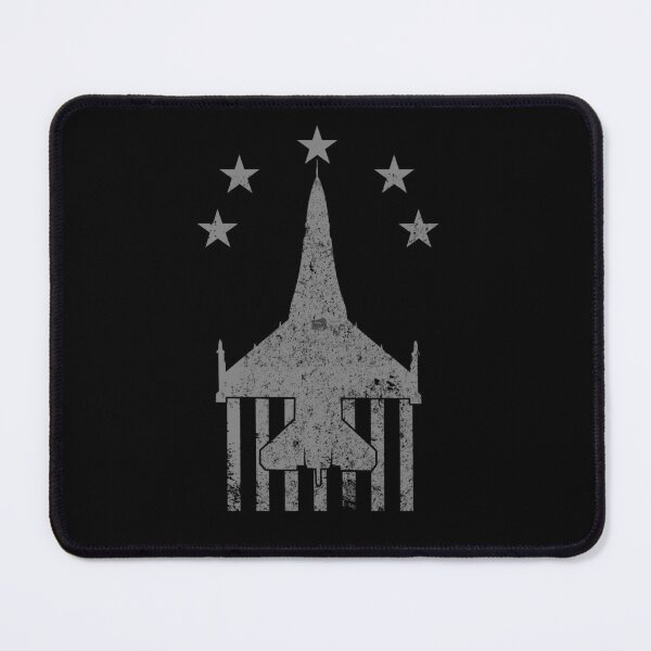 Item preview, F-16 "Viper" "Stars & Bars Series" U.S. Military Jet Airplane Design designed and sold by RealPilotDesign.