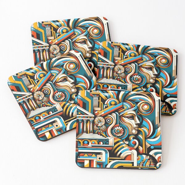 Item preview, Abstract Goddess designed and sold by MonolithicEarth.
