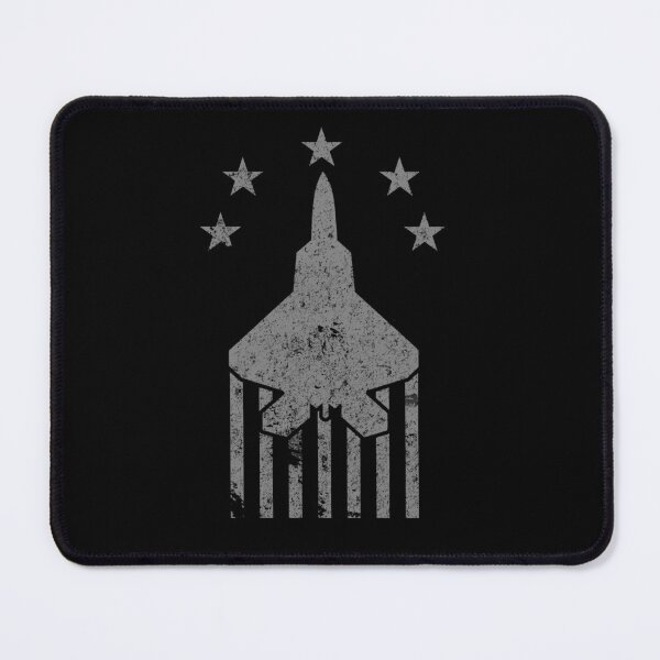 Item preview, F-22 Lightning II "Stars & Bars Series" U.S. Military Jet Airplane Design designed and sold by RealPilotDesign.