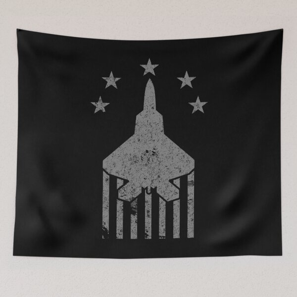 Item preview, F-22 Lightning II  "Stars & Bars Series" U.S. Military Jet Airplane Design designed and sold by RealPilotDesign.