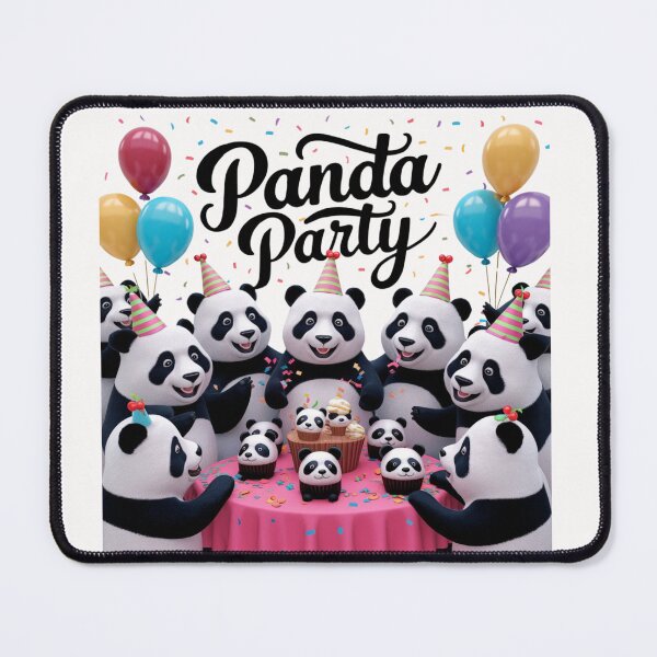 Item preview, Panda Party designed and sold by deluxedigital1.