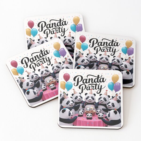Item preview, Panda Party designed and sold by deluxedigital1.