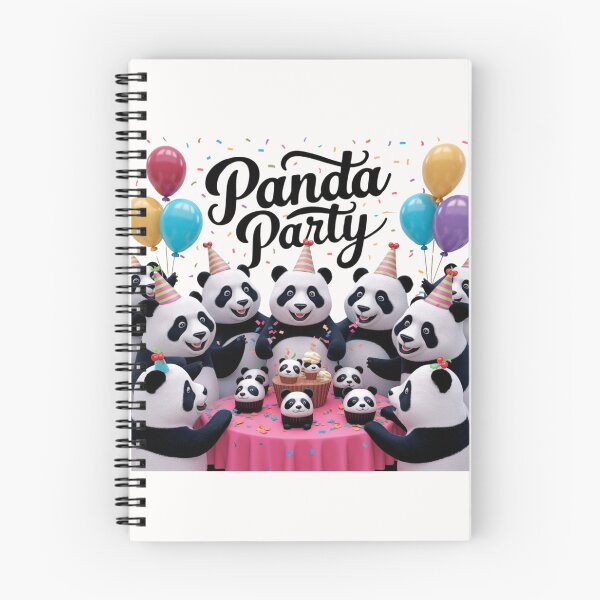 Item preview, Panda Party designed and sold by deluxedigital1.
